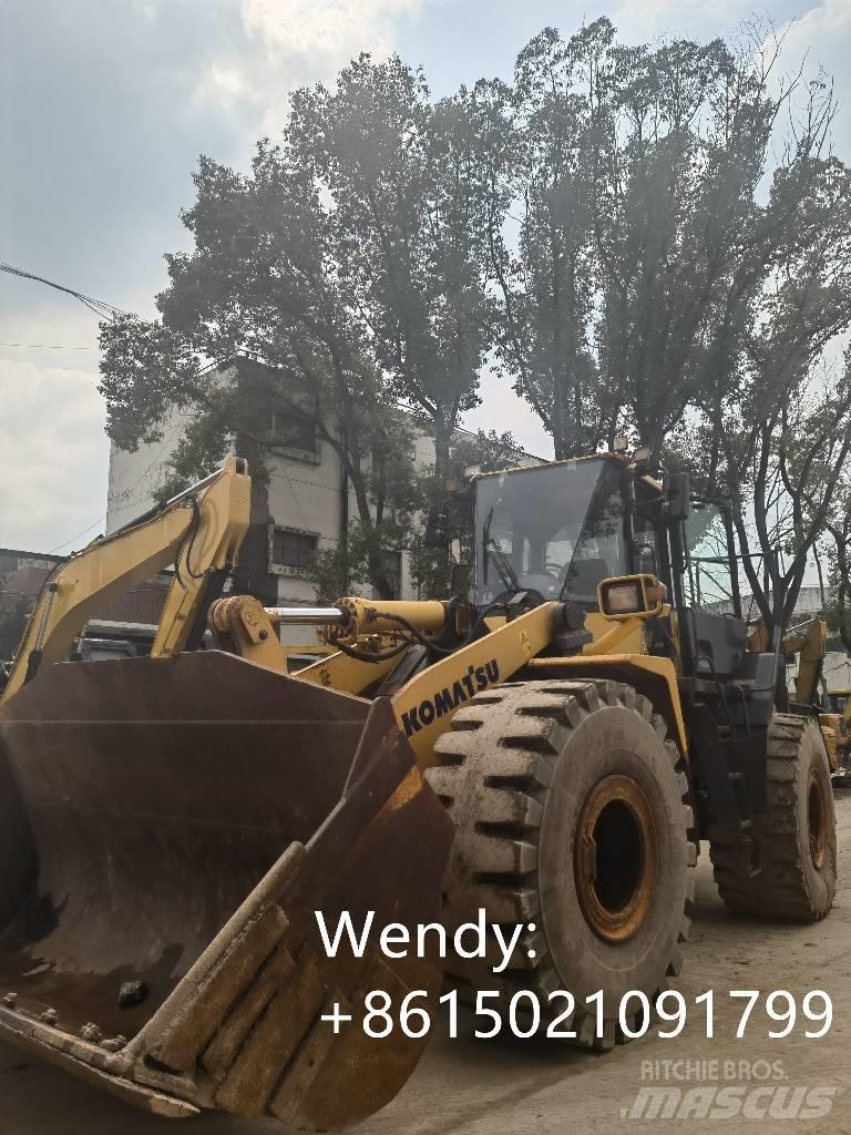 Komatsu WA 470-6 Ładowarki kołowe
