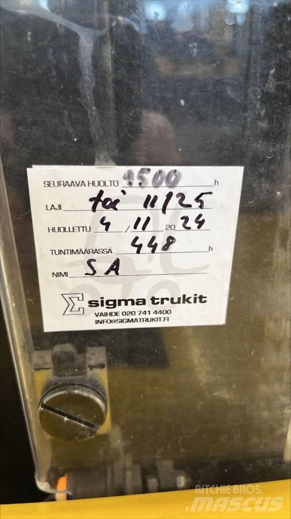 Yale MS 15 X-SL Samojezdne maszyny do załadunku