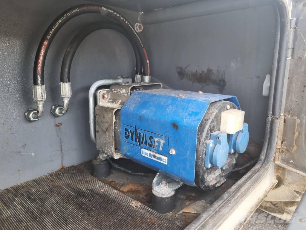 Take-Job TB295W-4 Koparki kołowe