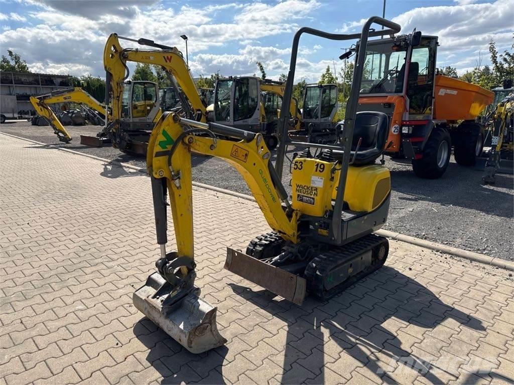 Wacker Neuson 803 Koparki gąsienicowe