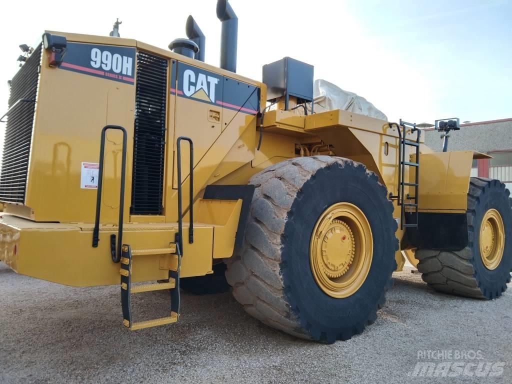 CAT 990 H Ładowarki kołowe