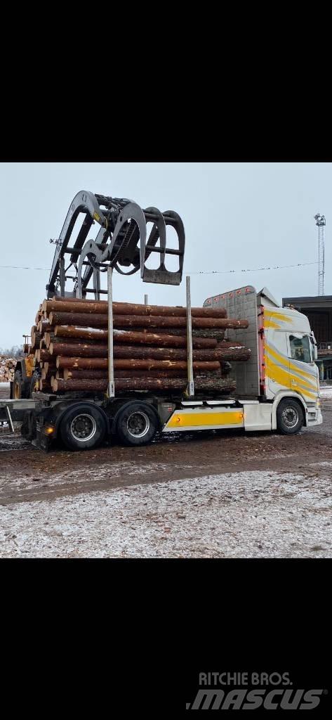 Scania R 650 Samochody do przewozu drewna