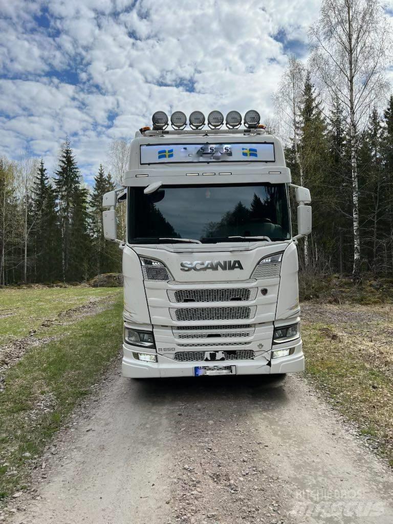 Scania R 650 Samochody do przewozu drewna