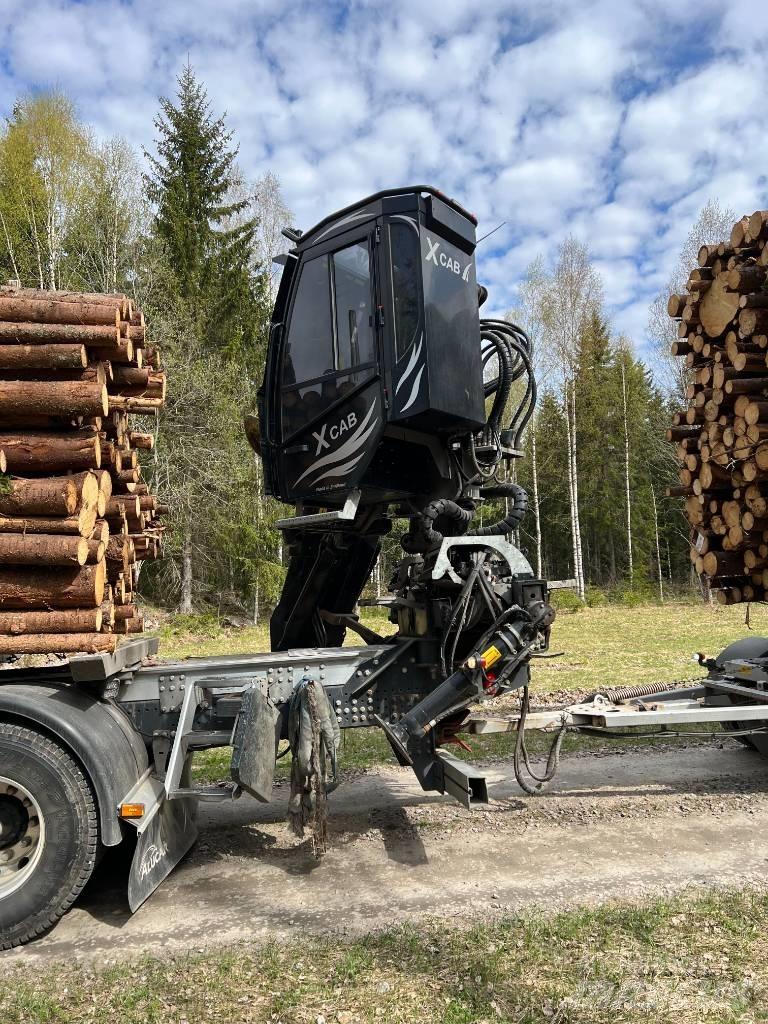 Scania R 650 Samochody do przewozu drewna