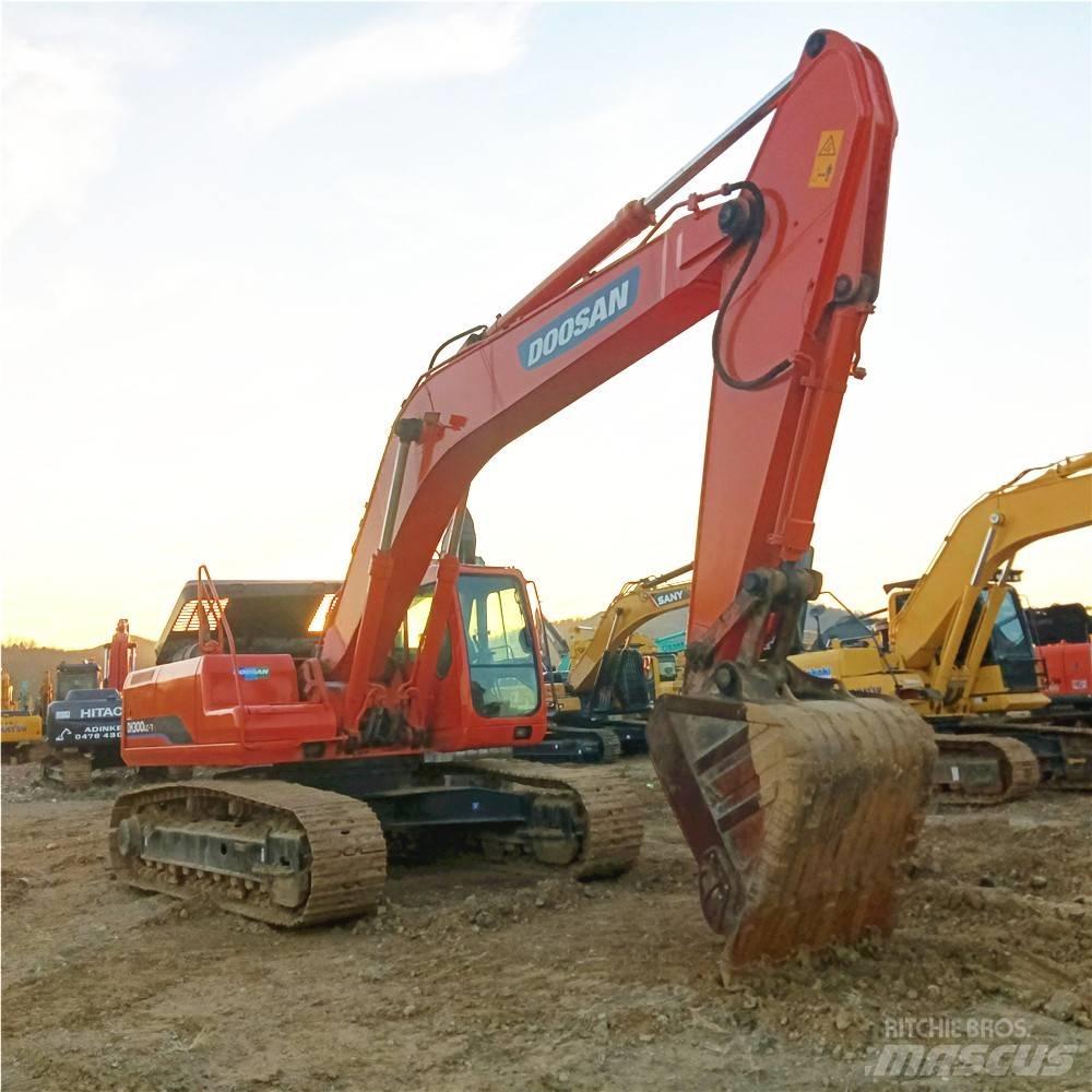 Doosan DH 300 LC-7 Koparki gąsienicowe