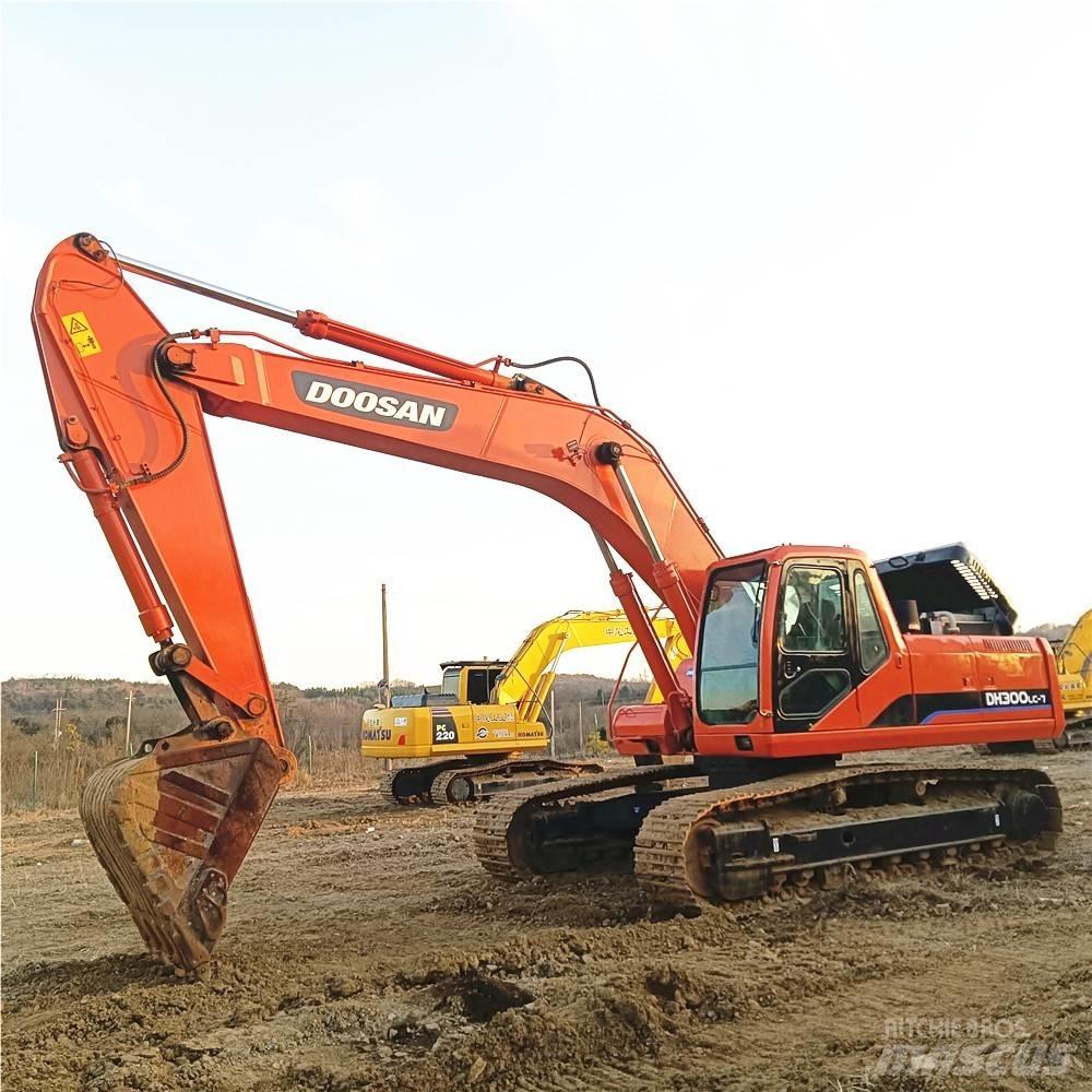 Doosan DH 300 LC-7 Koparki gąsienicowe