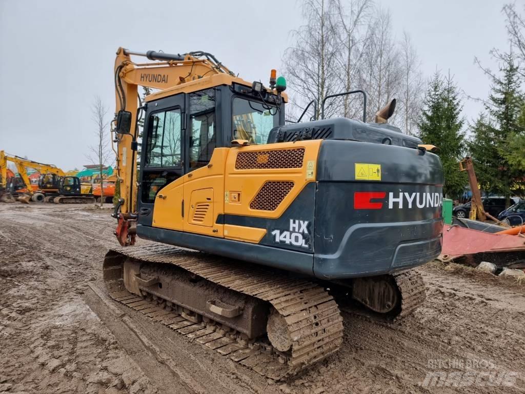 Hyundai HX 140 L Koparki gąsienicowe