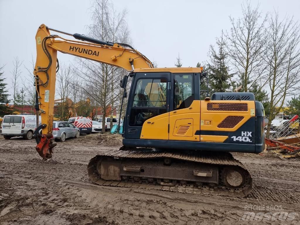 Hyundai HX 140 L Koparki gąsienicowe