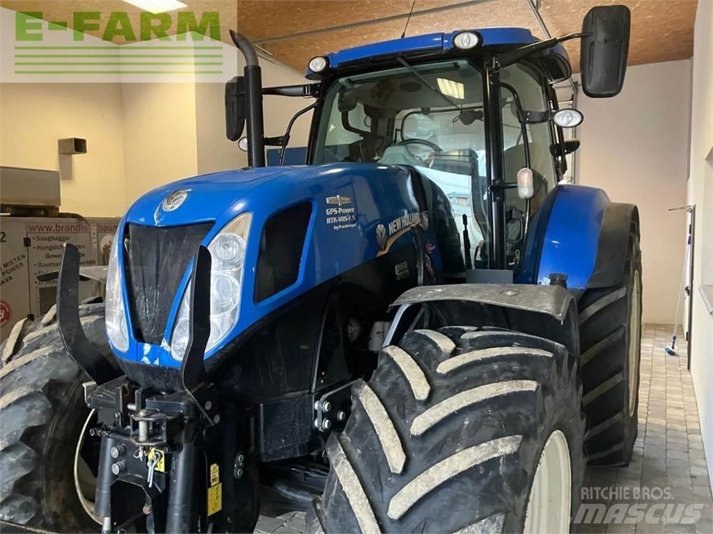 New Holland T7.220 Ciągniki rolnicze
