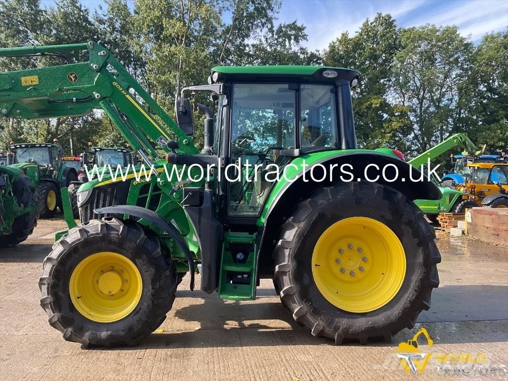 John Deere 6100 M Ciągniki rolnicze