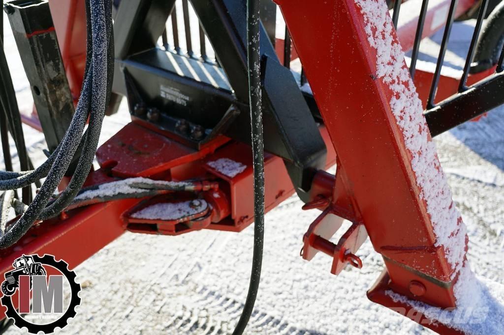 Patu 65/75 - Skogsvagn Przyczepy leśne