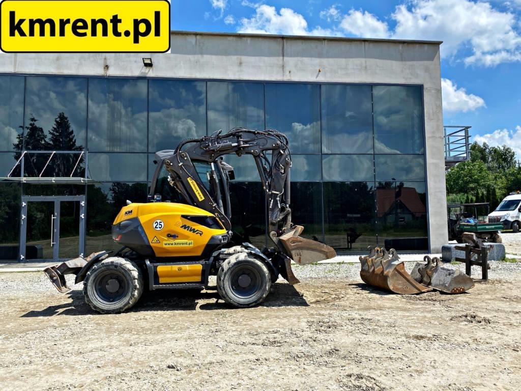 Mecalac 9 MWR. Koparki kołowe
