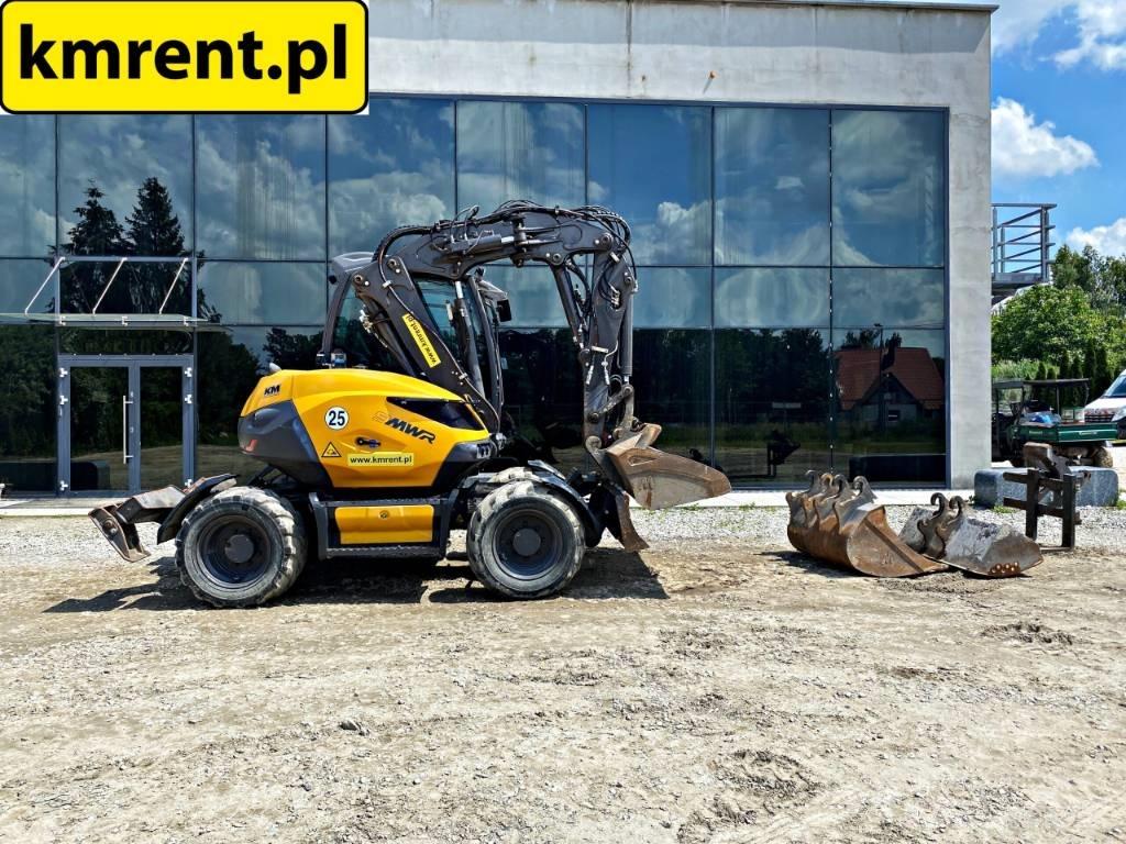 Mecalac 9 MWR. Koparki kołowe
