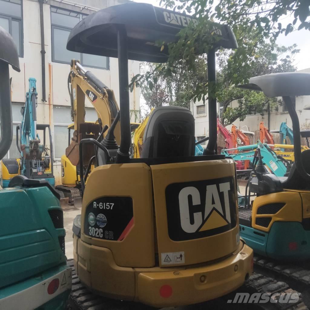 CAT 302C Minikoparki