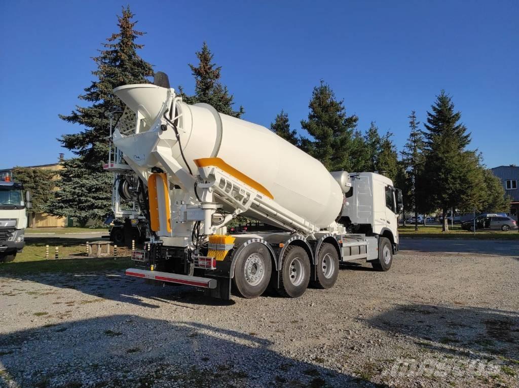 Volvo FMX 460 Gruszki do betonu