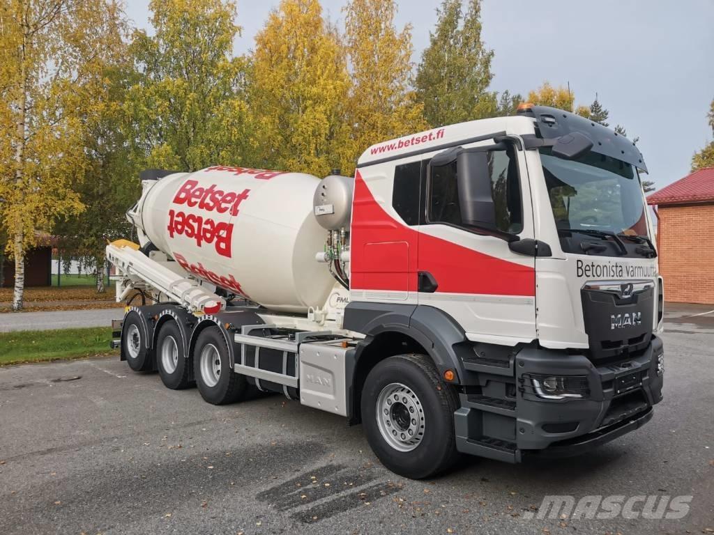 Volvo FMX 460 Gruszki do betonu