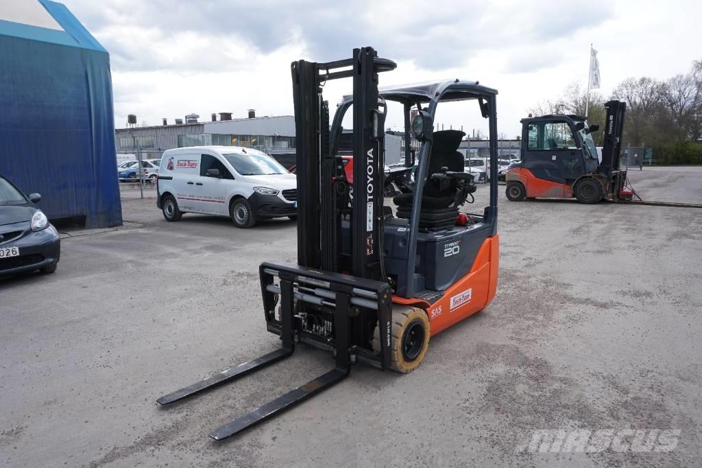 Toyota 8FBE20T Wózki elektryczne