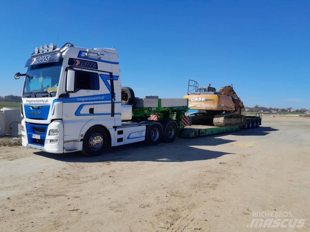 MAN TGX 6x4 560 Ciągniki siodłowe