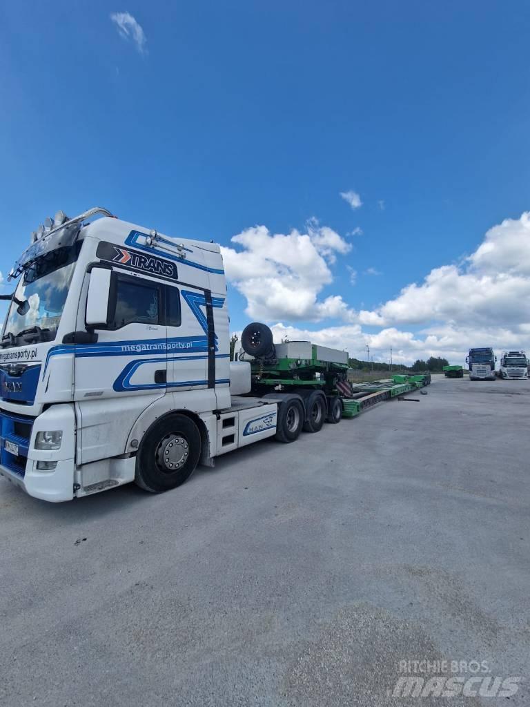 MAN TGX 6x4 560 Ciągniki siodłowe
