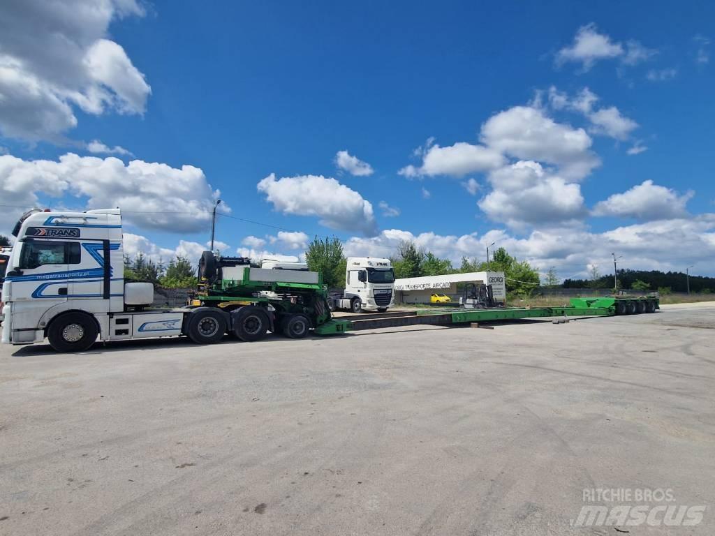 MAN TGX 6x4 560 Ciągniki siodłowe