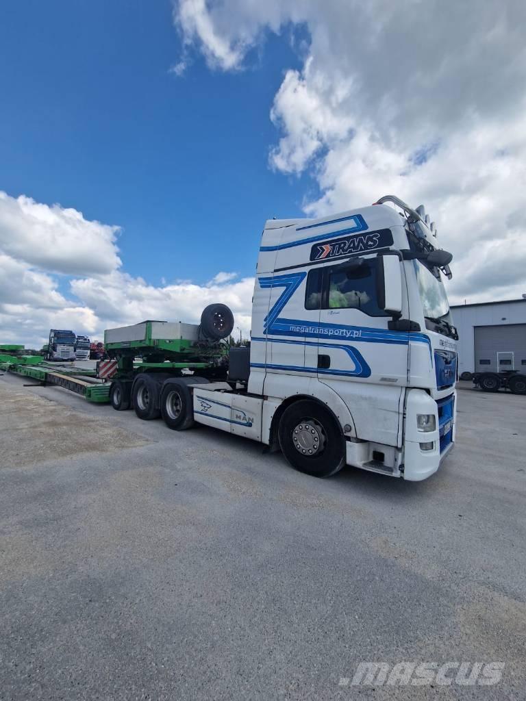 MAN TGX 6x4 560 Ciągniki siodłowe