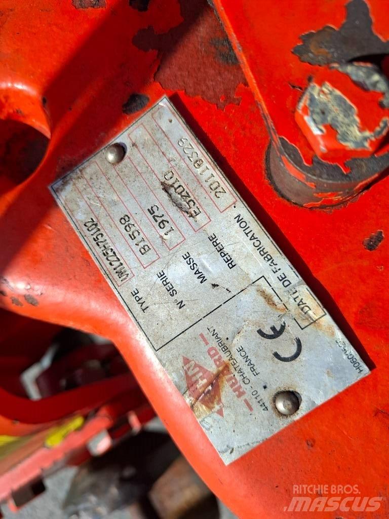 Kuhn Vari-Master 122 Pługi obrotowe