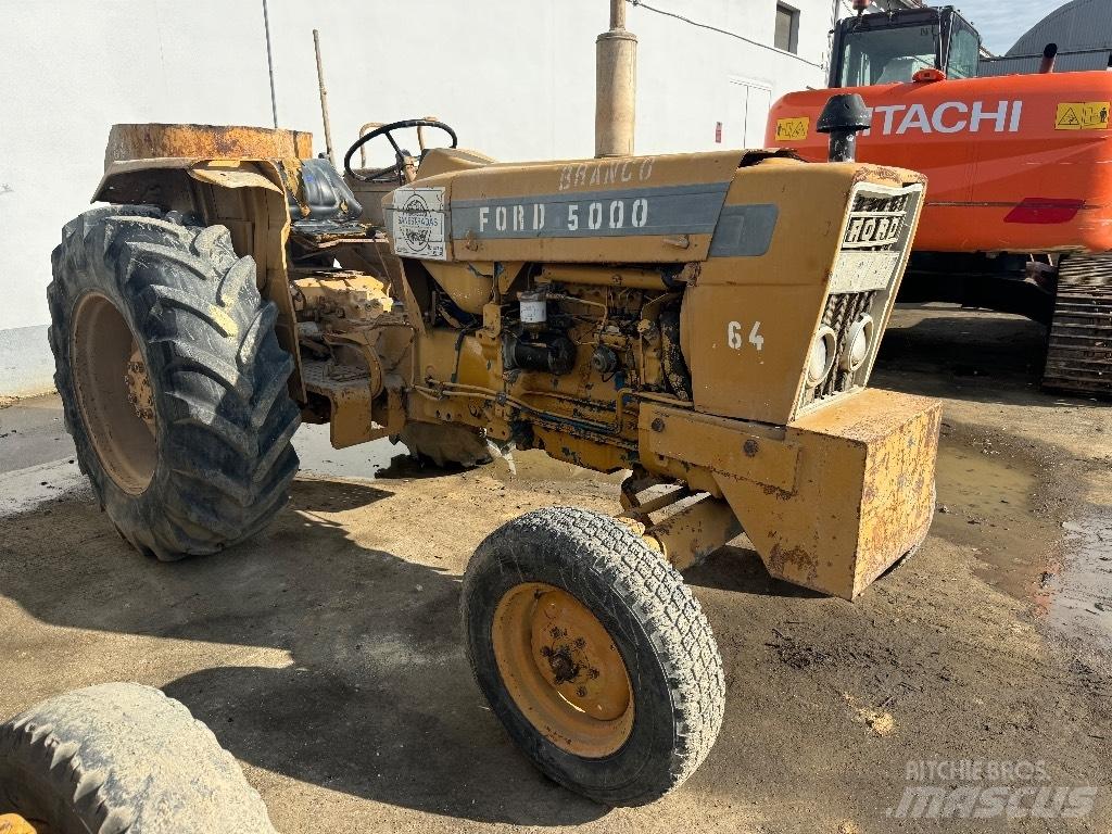 Ford 5000 Ciągniki rolnicze