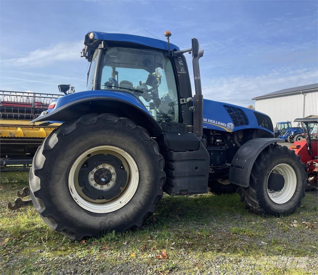 New Holland T8.390 Ciągniki rolnicze