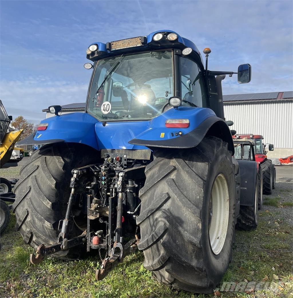 New Holland T8.390 Ciągniki rolnicze