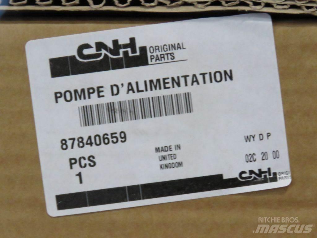 CNH Delphi Silniki