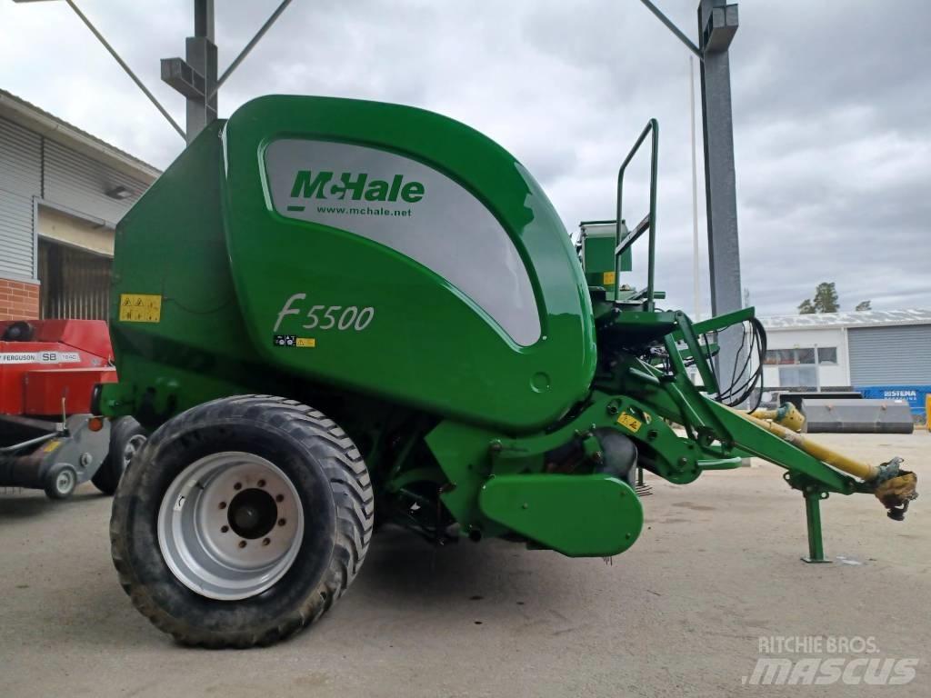 McHale 5500 Prasy zwijające