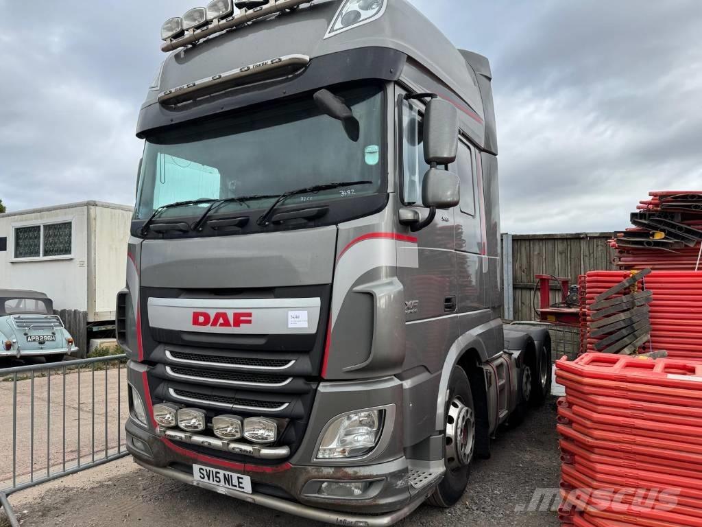 DAF XF 510 Ciągniki siodłowe