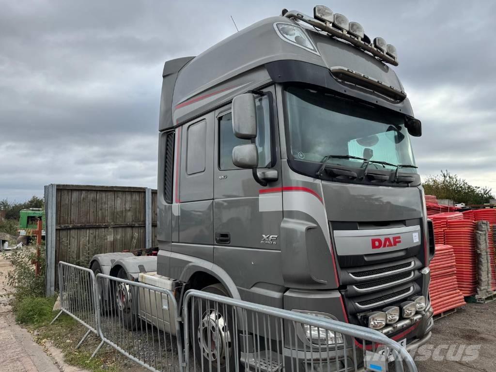 DAF XF 510 Ciągniki siodłowe