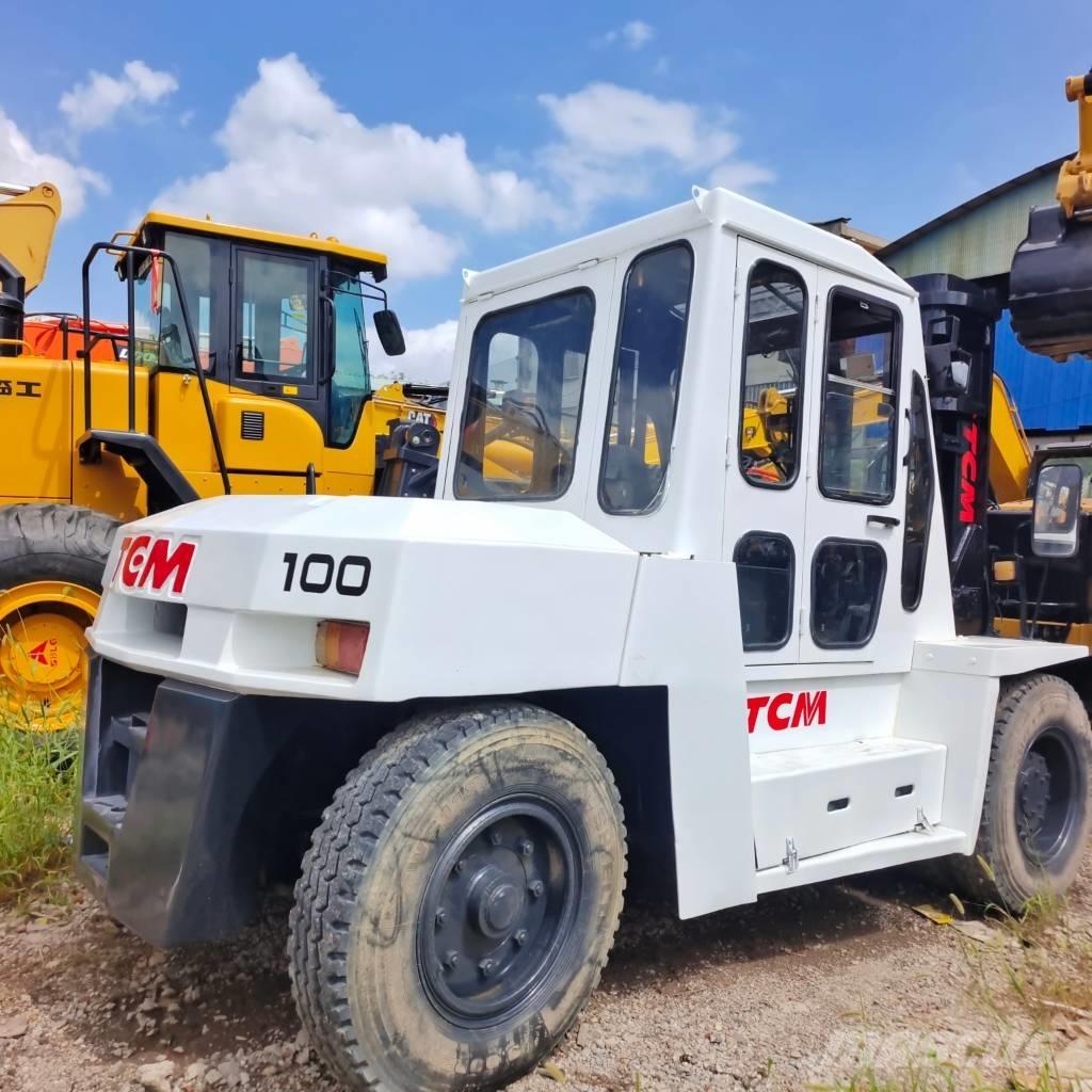 TCM FD 100 Wózki Diesla