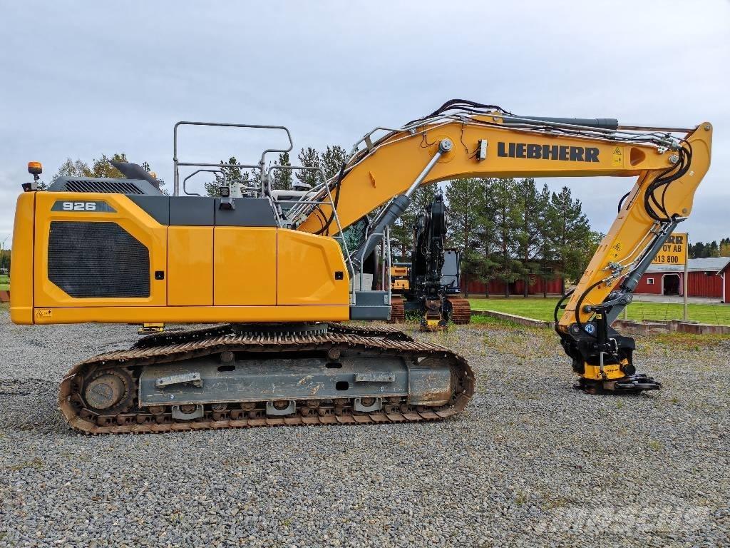 Liebherr R 926 G8 Koparki gąsienicowe