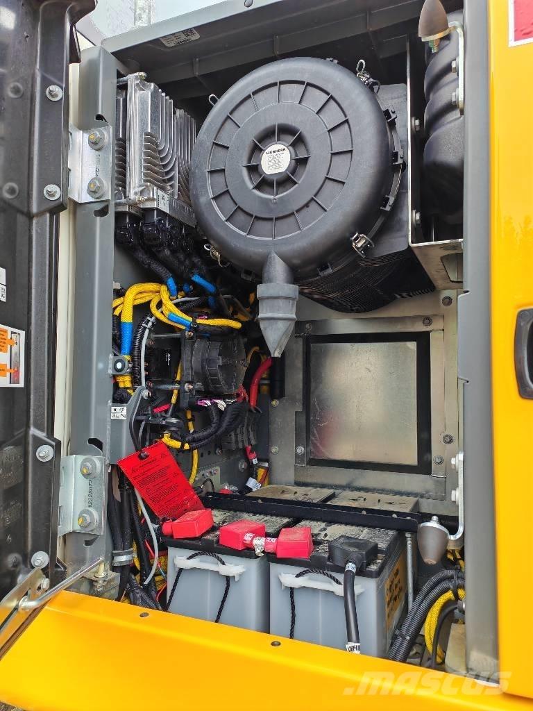 Liebherr R 926 G8 Koparki gąsienicowe