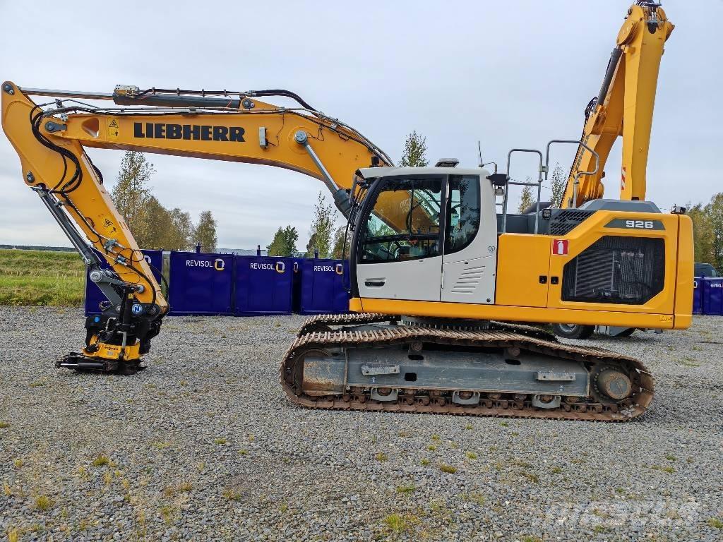 Liebherr R 926 G8 Koparki gąsienicowe