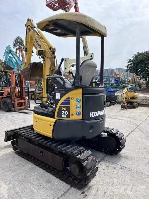 Komatsu PC 20 Minikoparki