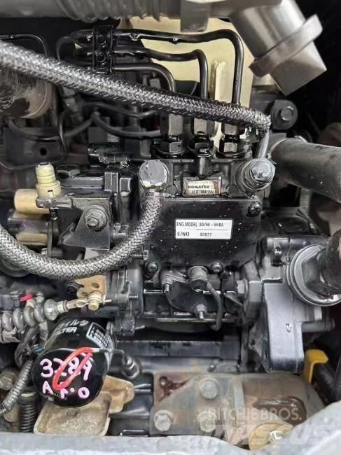 Komatsu PC 20 Minikoparki