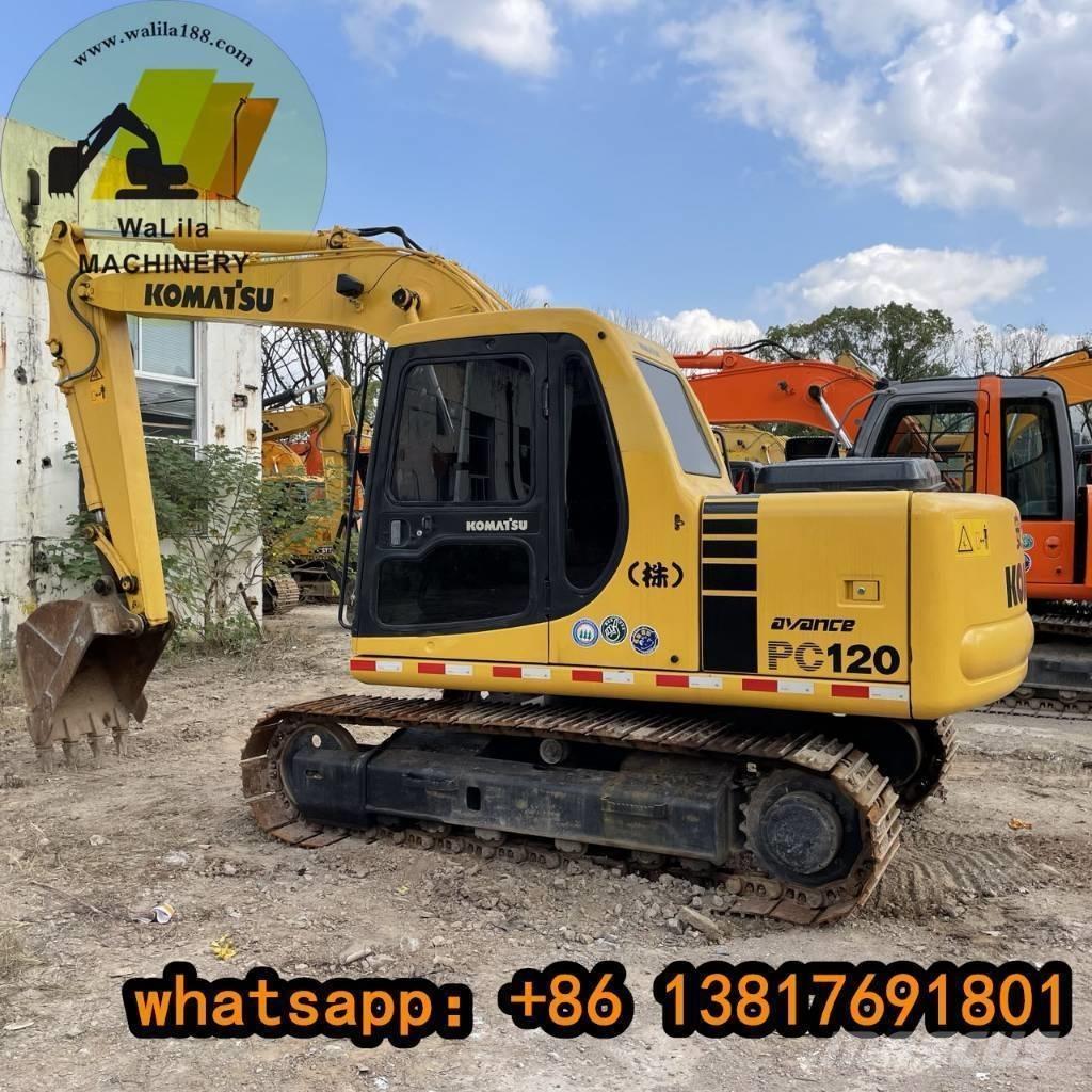 Komatsu PC 120-6E Midikoparki  7t - 12t
