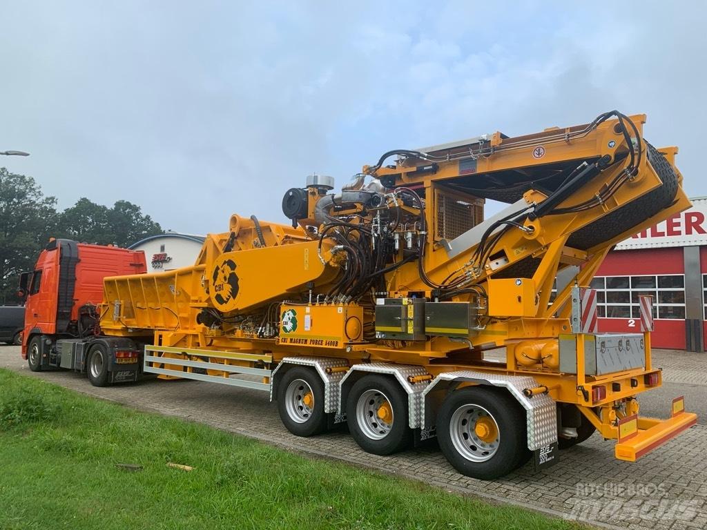 CBI 5400BP Rębaki