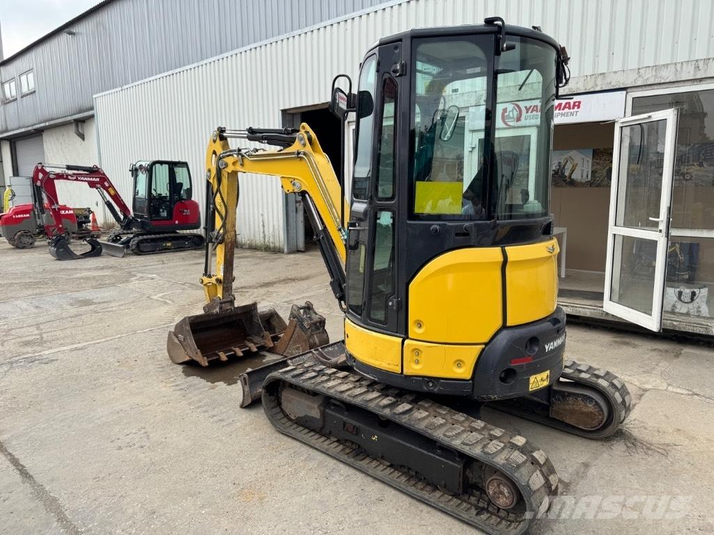 Yanmar VIO27 (02492) Minikoparki