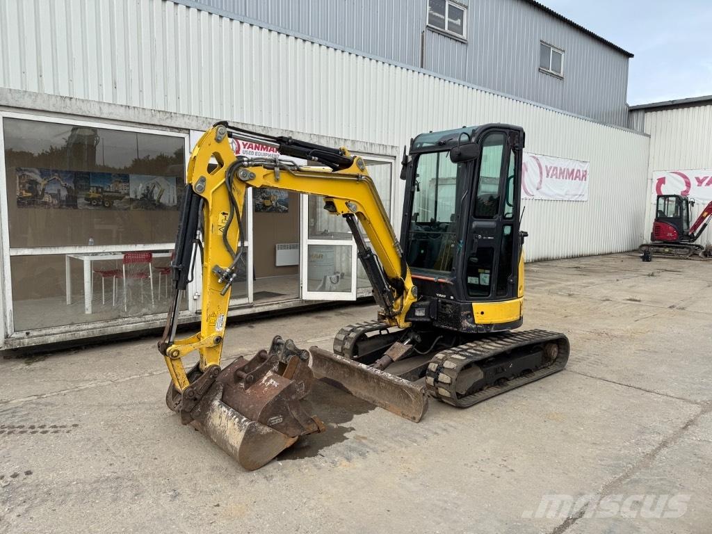 Yanmar VIO27 (02492) Minikoparki