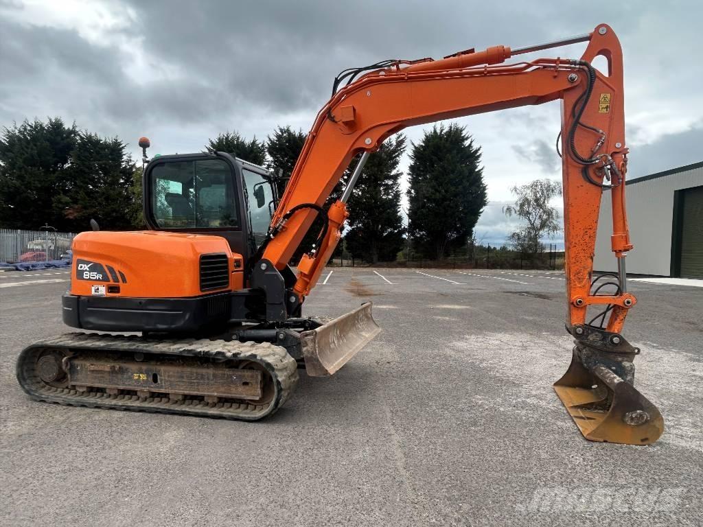 Doosan DX 85 R-3 Midikoparki  7t - 12t