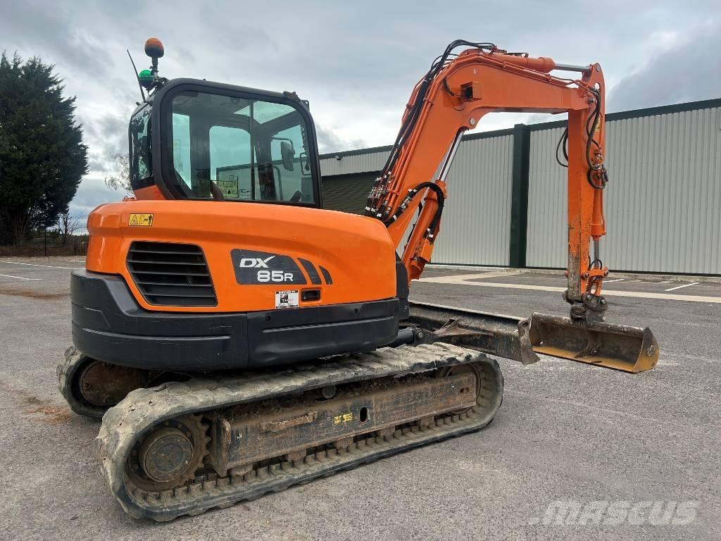 Doosan DX 85 R-3 Midikoparki  7t - 12t