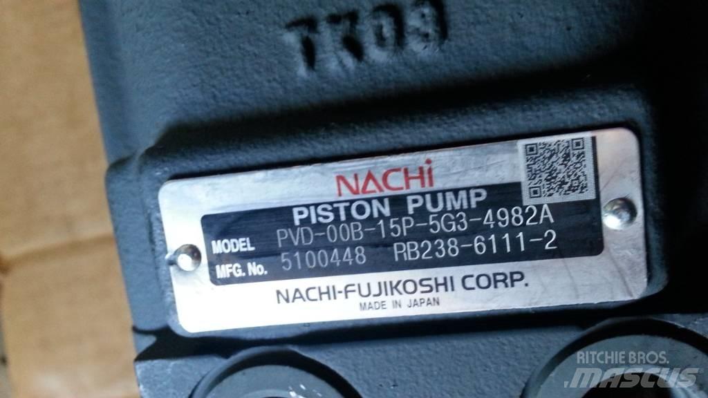 Nachi PVD Minikoparki