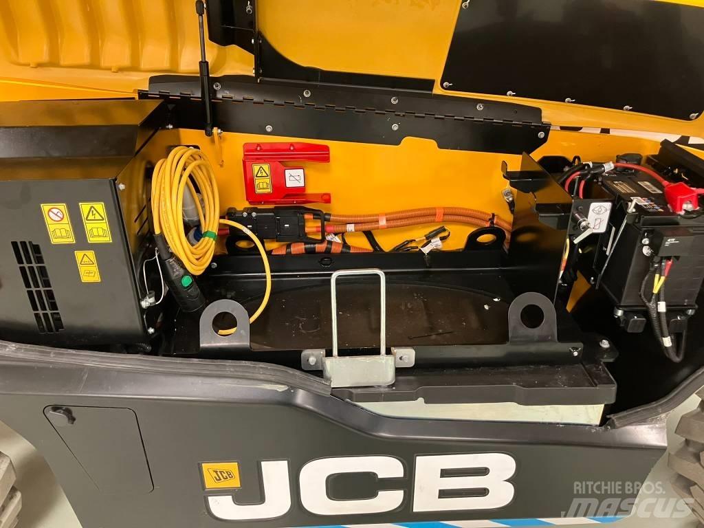 JCB 525-60E Ładowarki teleskopowe