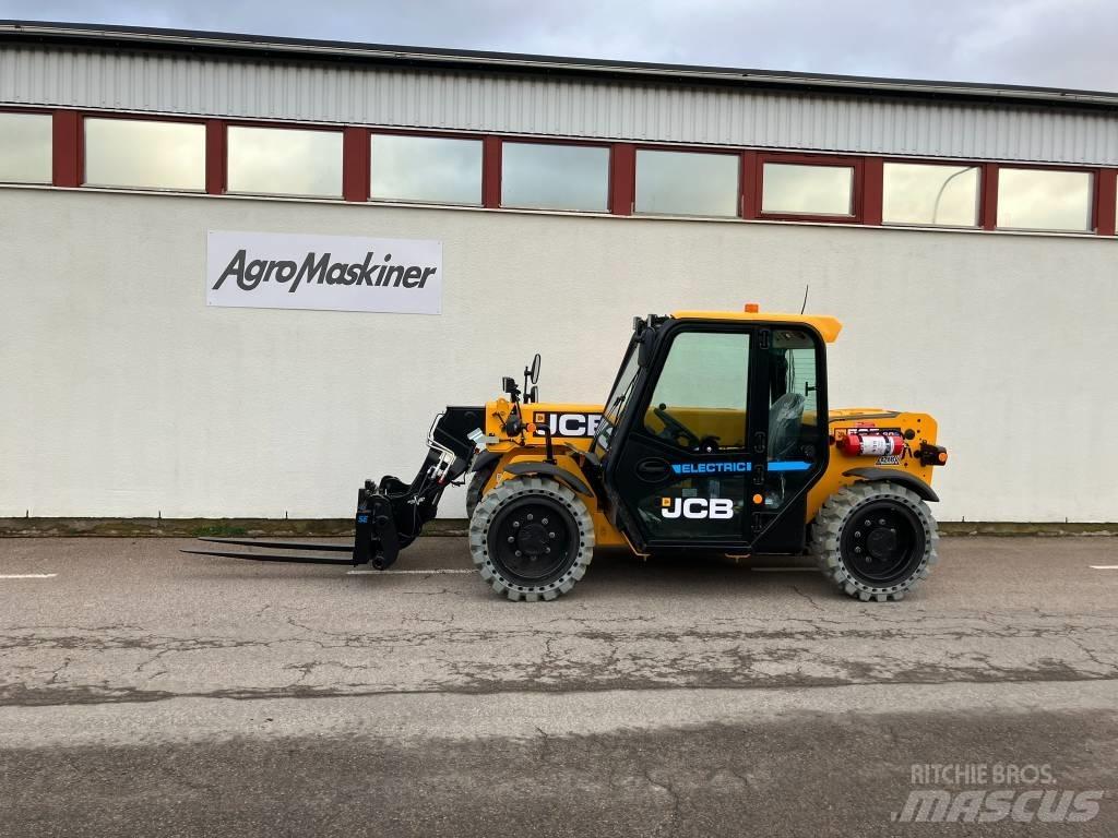 JCB 525-60E Ładowarki teleskopowe