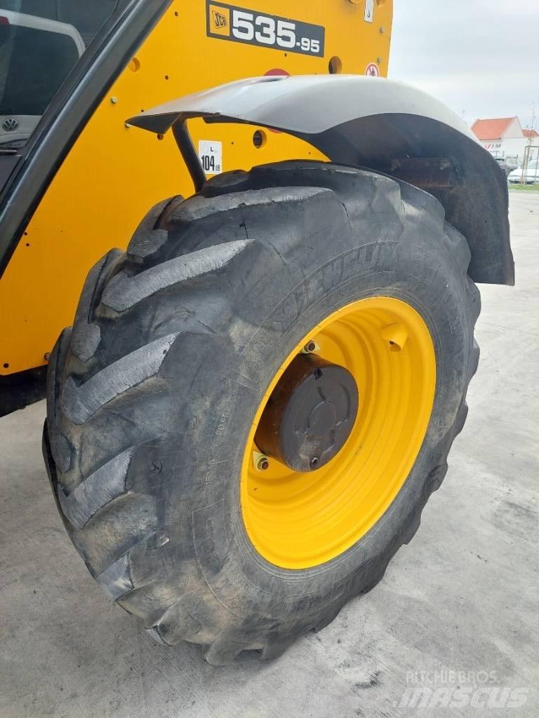JCB 535-95 Ładowarki teleskopowe
