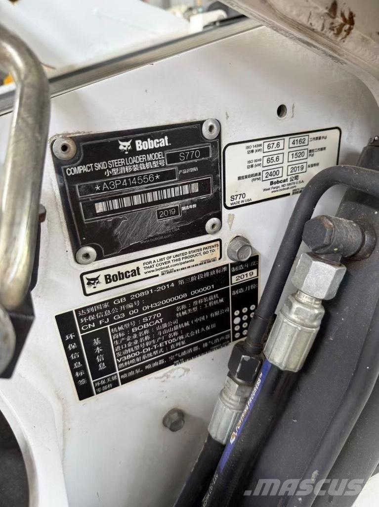 Bobcat S 770 Ładowarki burtowe